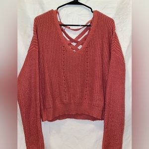 Aeropostale cropped sweater, size XL fits more like a L